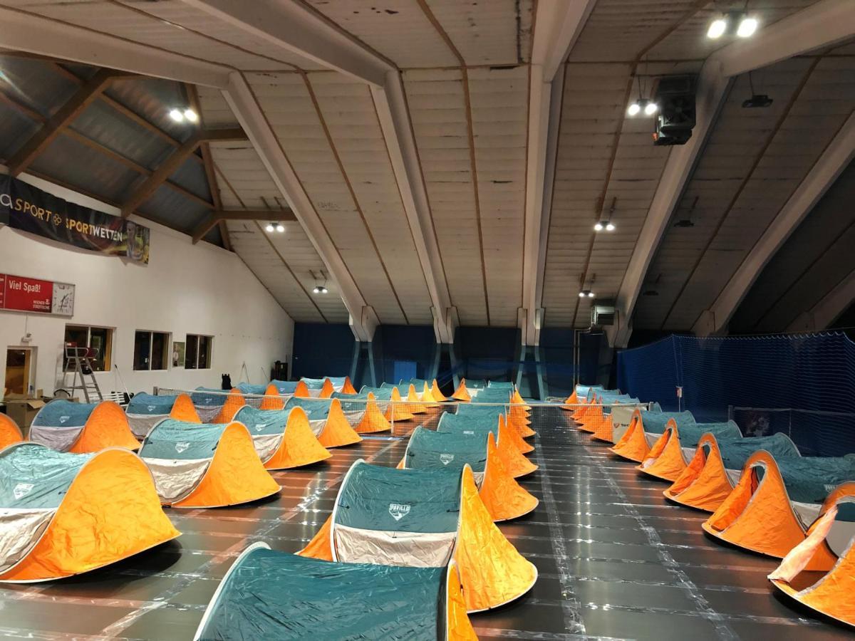 Indoor Camping Formel1 Motogp Spielberg Hotel Judenburg Luaran gambar